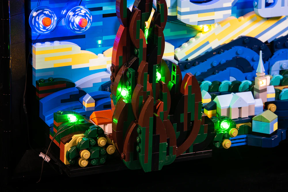 LED Lighting Kit for LEGO Starry Night 